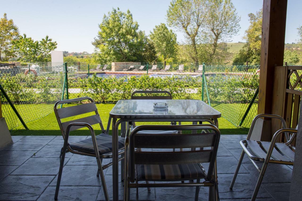 Hotel Marfrei Hinojedo ภายนอก รูปภาพ